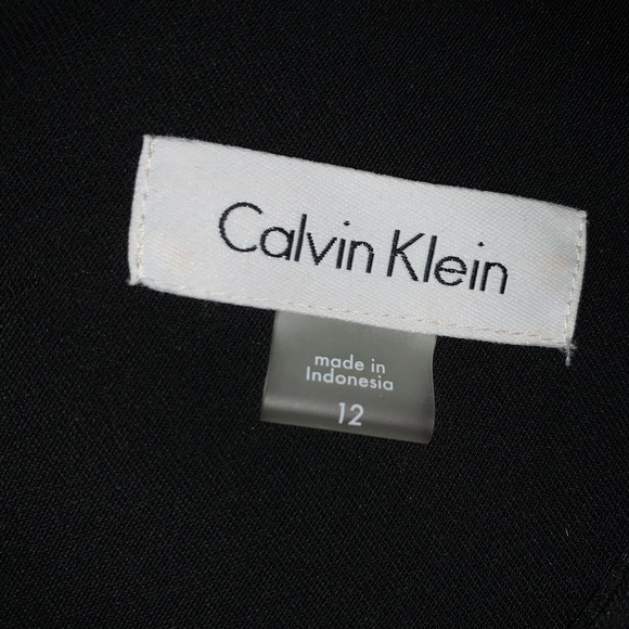 Calvin Klein Open Shoulder Dress - Picture 2 of 3